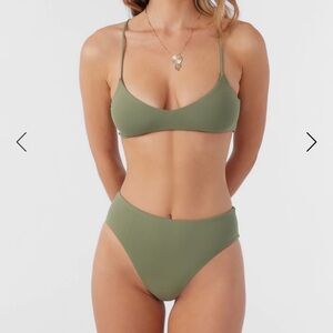 Saltwater Solids Max High Waist Full Bottoms